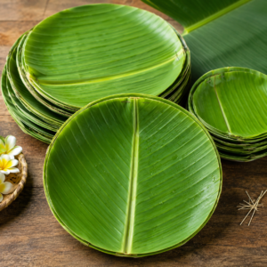 Banana Leaf Plates