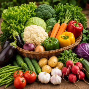vegetables